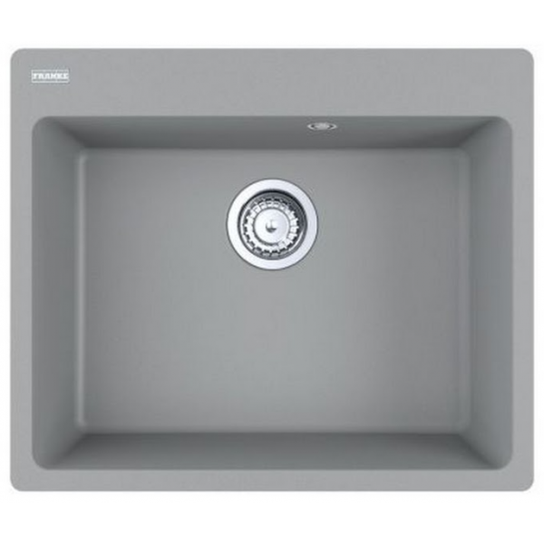 Franke CNG 610-54 花崗岩檯面單星盆 (岩灰色)